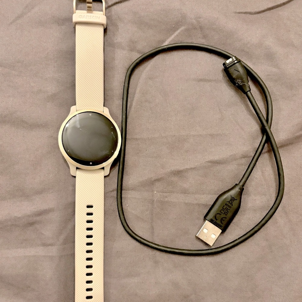 Garmin venu 2 with charger